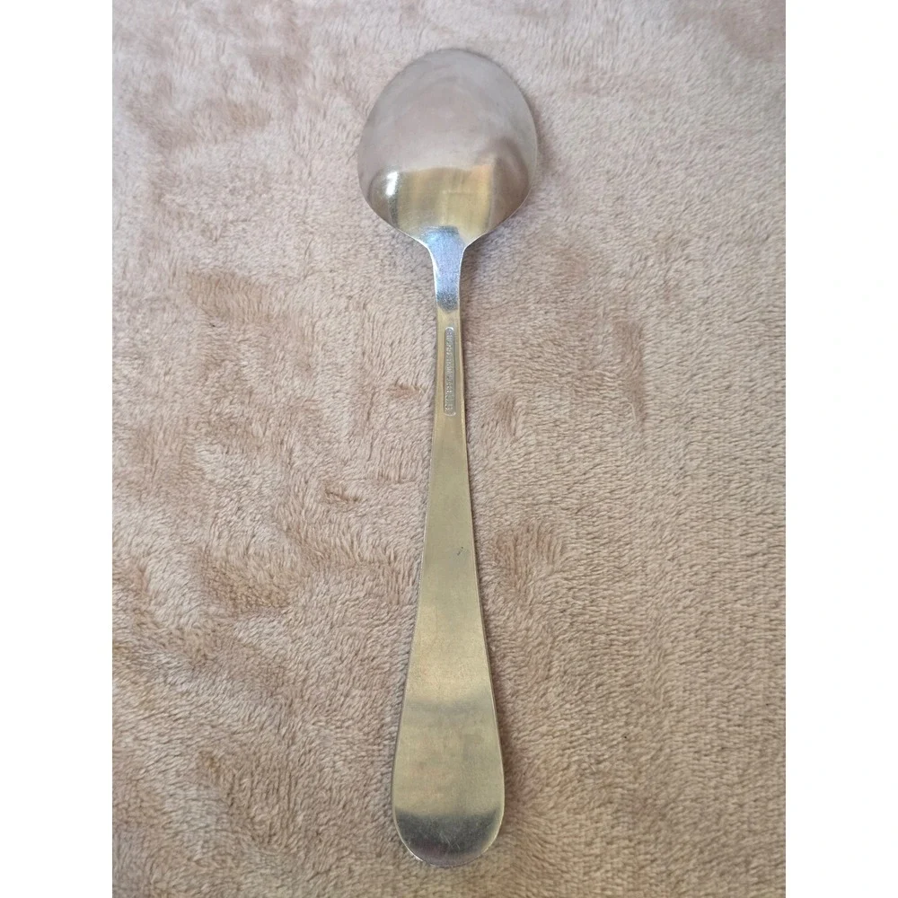 Silco Stainless US Utility Spoon Vintage Flatware Silverware Military Spoon